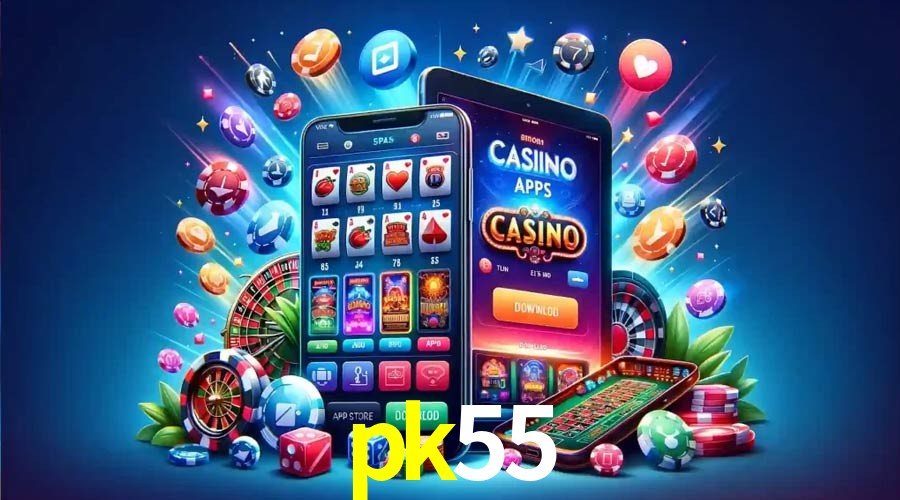 APP oficial da pk55 para mobile