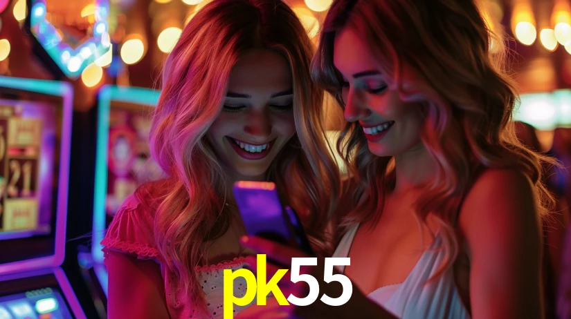 pk55: Jogos de Caça-Níqueis-Altas Recompensas, Roleta-Velocidade, Blackjack-Desafios Máximos