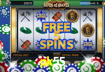 Descubra a Magia dos Jogos de Arcade no pk55