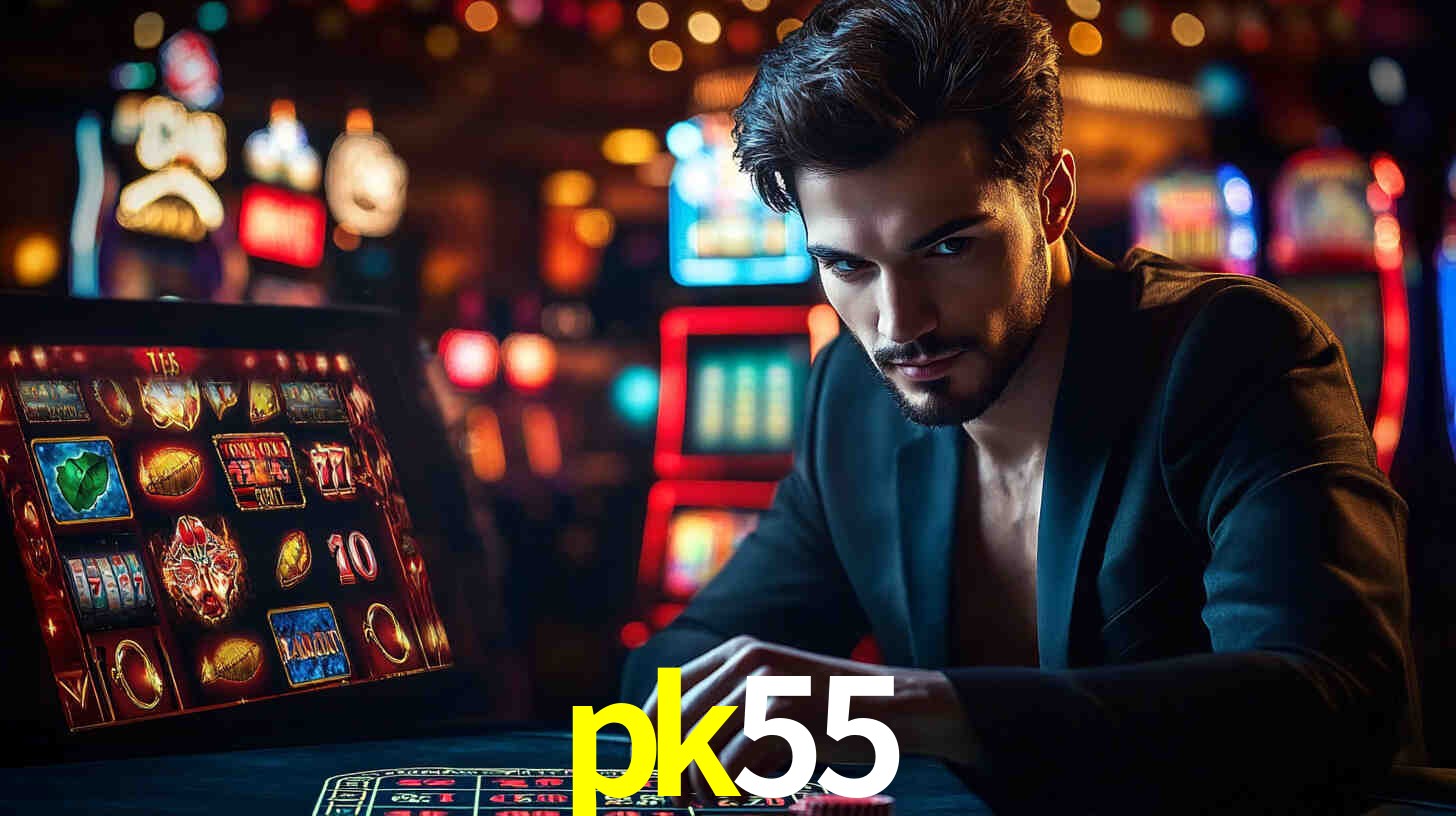 pk55: A Experiência de Casino com Jogos de Mesa ao Vivo